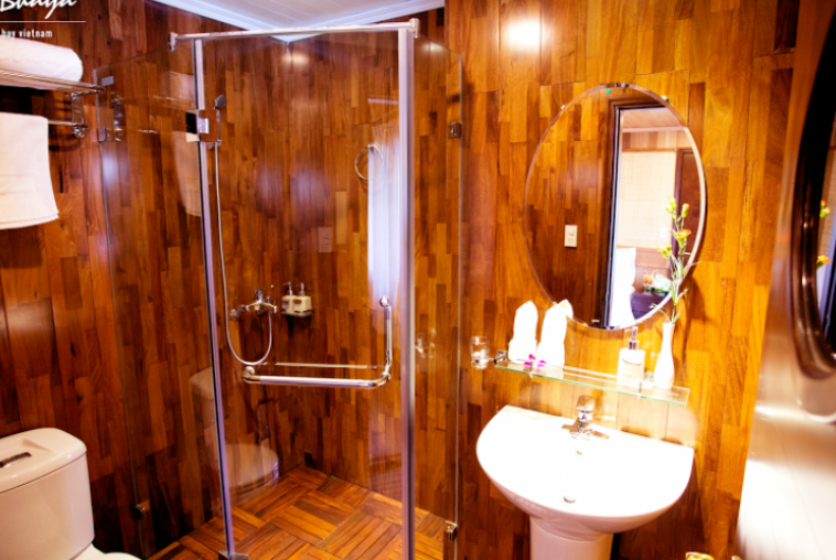 Bathroom Deluxe cabin