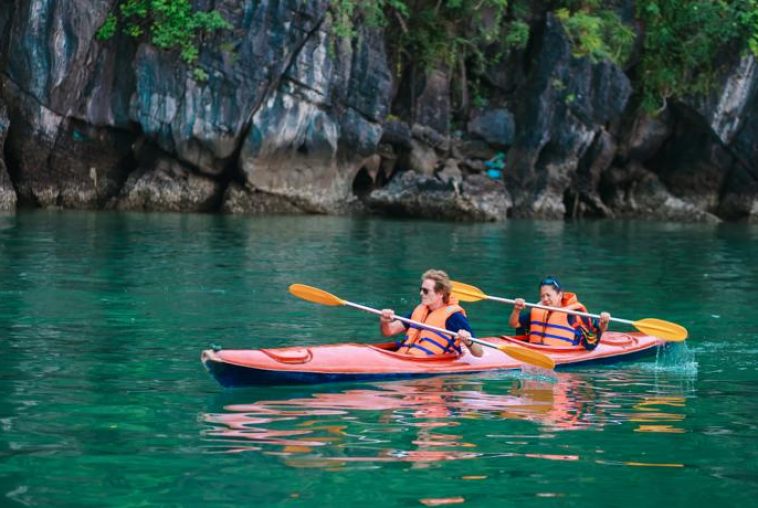 Kayaking