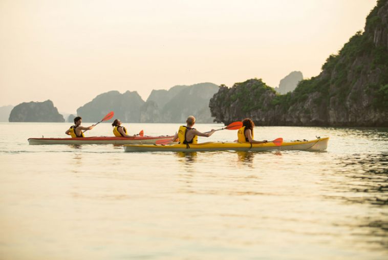 Kayaking