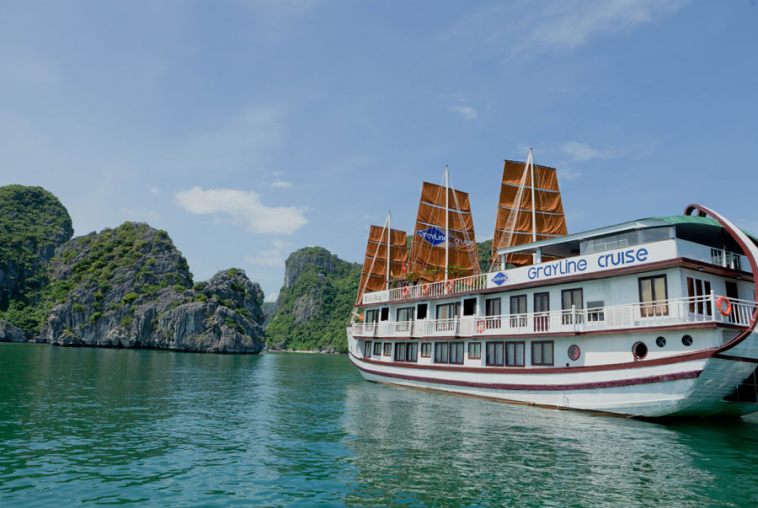 Halong Gray line Cruise