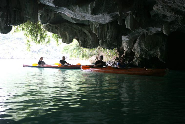 Kayaking